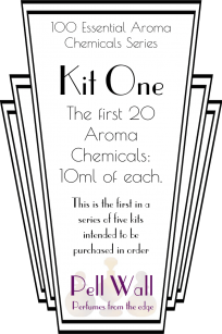 Rond en rond donderdag commentator 100 Essential Aroma Chemicals, Kit One – Pell Wall