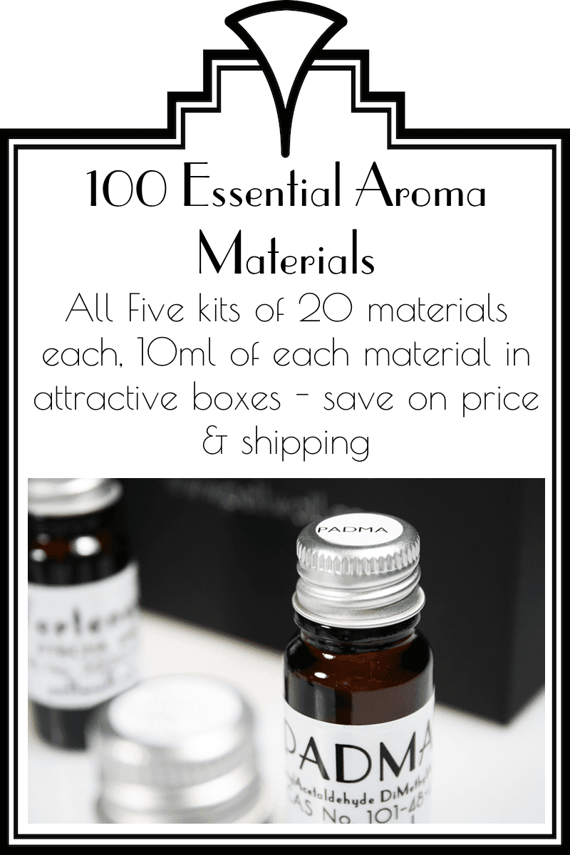 Pardon vandaag Dagelijks 100 Essential Aroma Chemicals – All five kits together – Pell Wall